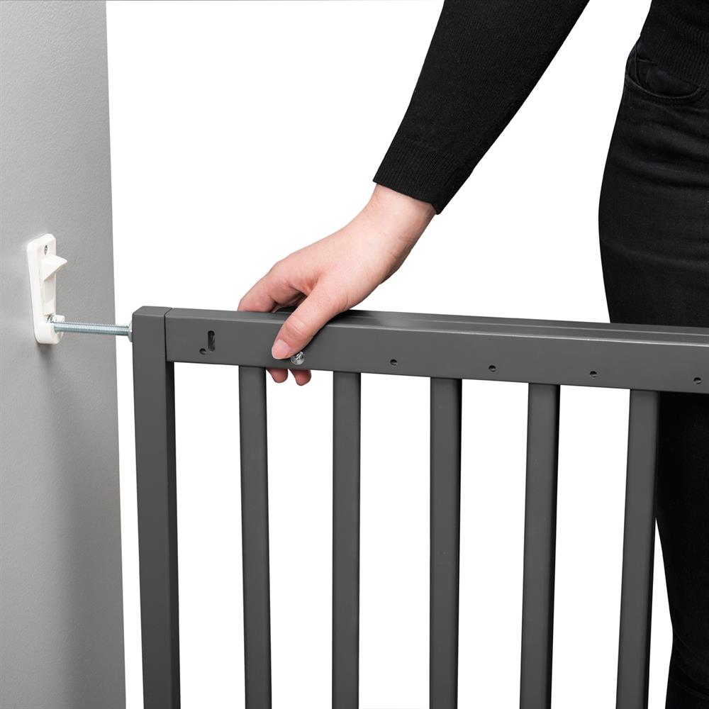 grey safety gate