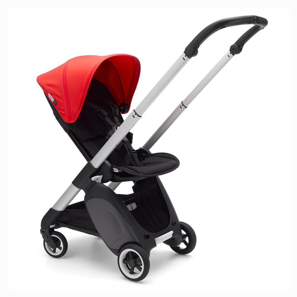 Bugaboo Push Chair Ant Design 2020 Frame Alu Black Neon Red