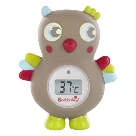 Upc Badabulle Thermometre De Bain Digital Hibou