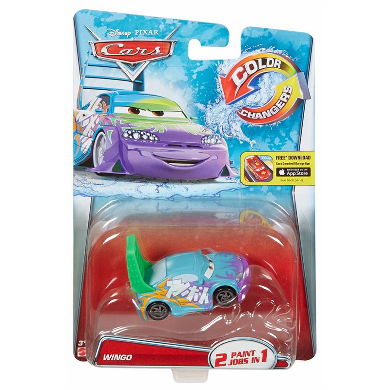 color changing disney cars with surprise toys